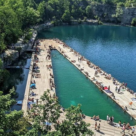 Mieszkanie 6-Osobowe Krakow Przy Plywajacych Basenach Zakrzowek Luaran gambar